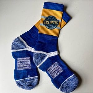 Ecliptic Brewing Logo Socks, Portland Oregon